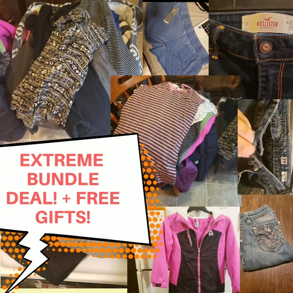 Womens clothing bundle 40 pieces